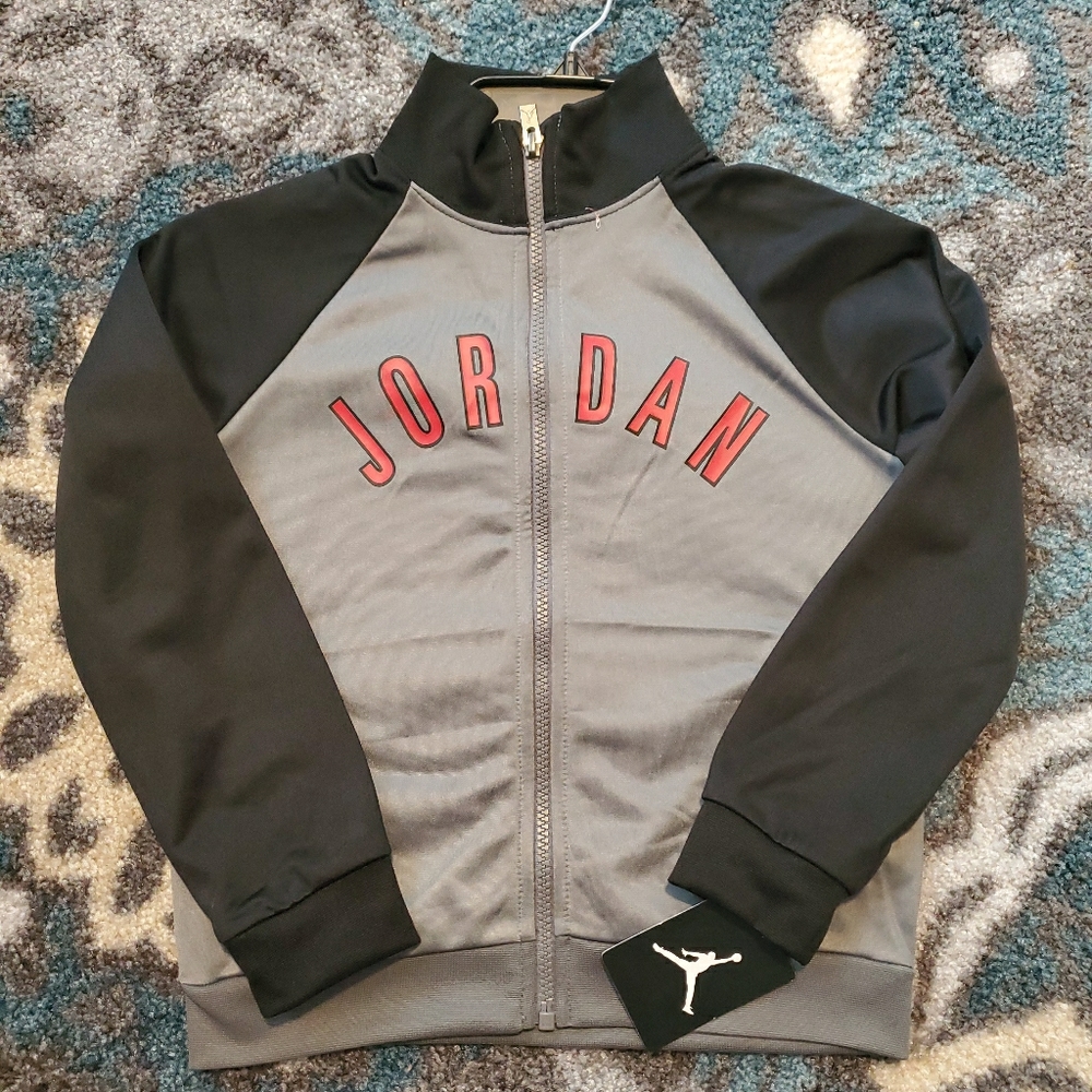 NWT Boys Jordan Jacket size 7